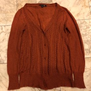 Forever 21 Auburn Cardigan